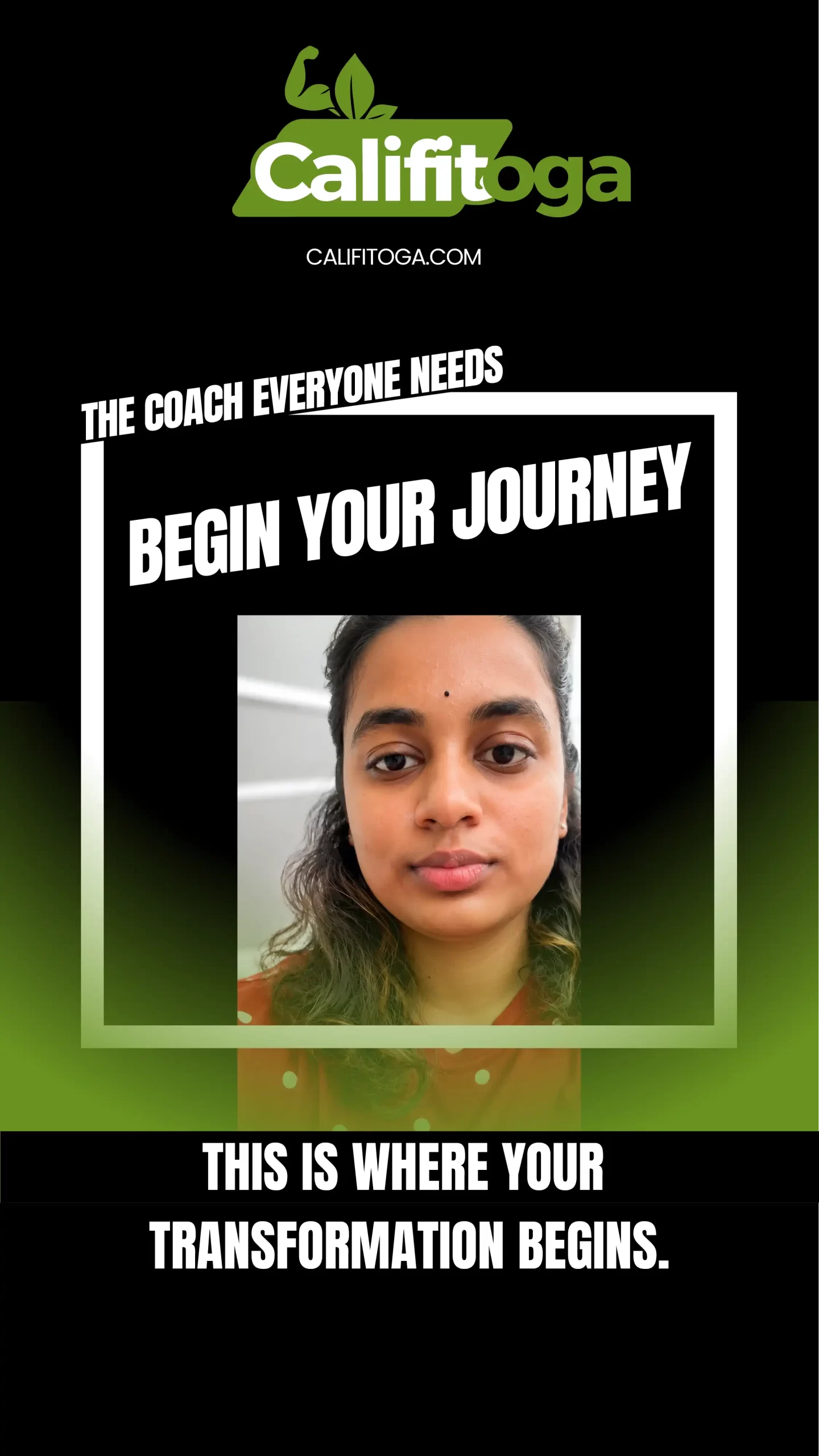Anusha - Califitoga member testimonial