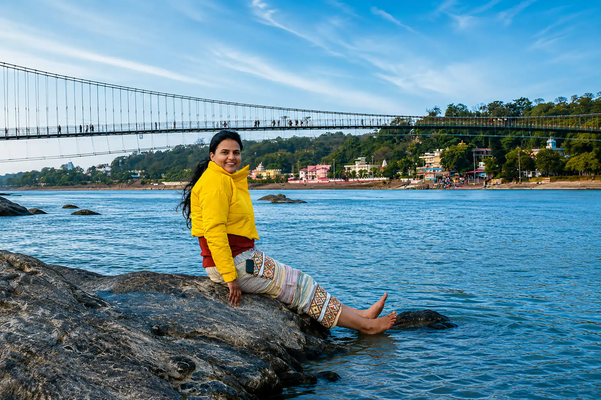 Gayatri Kumari - Operations, Califitoga
