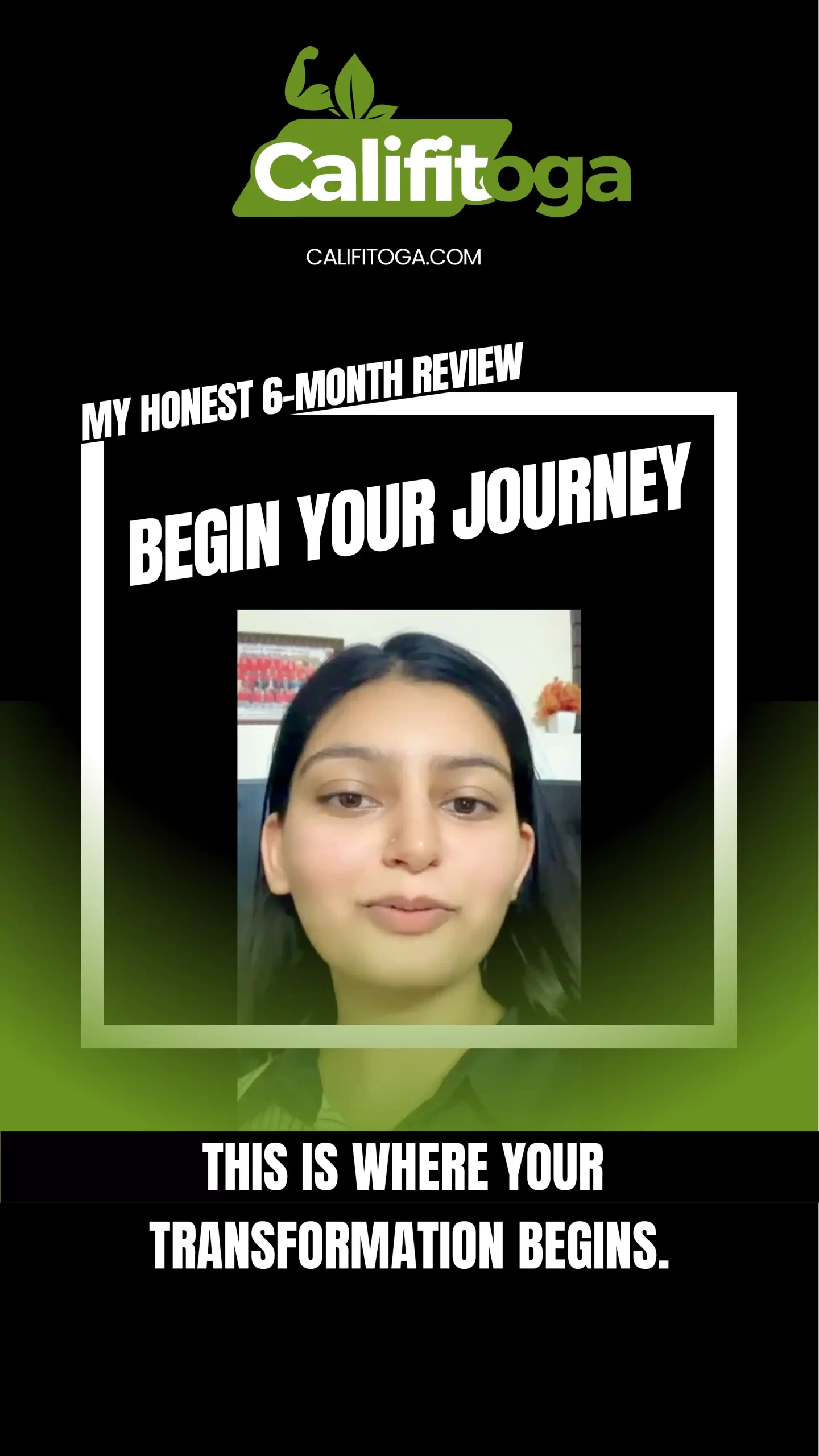 Kritika - Califitoga member testimonial