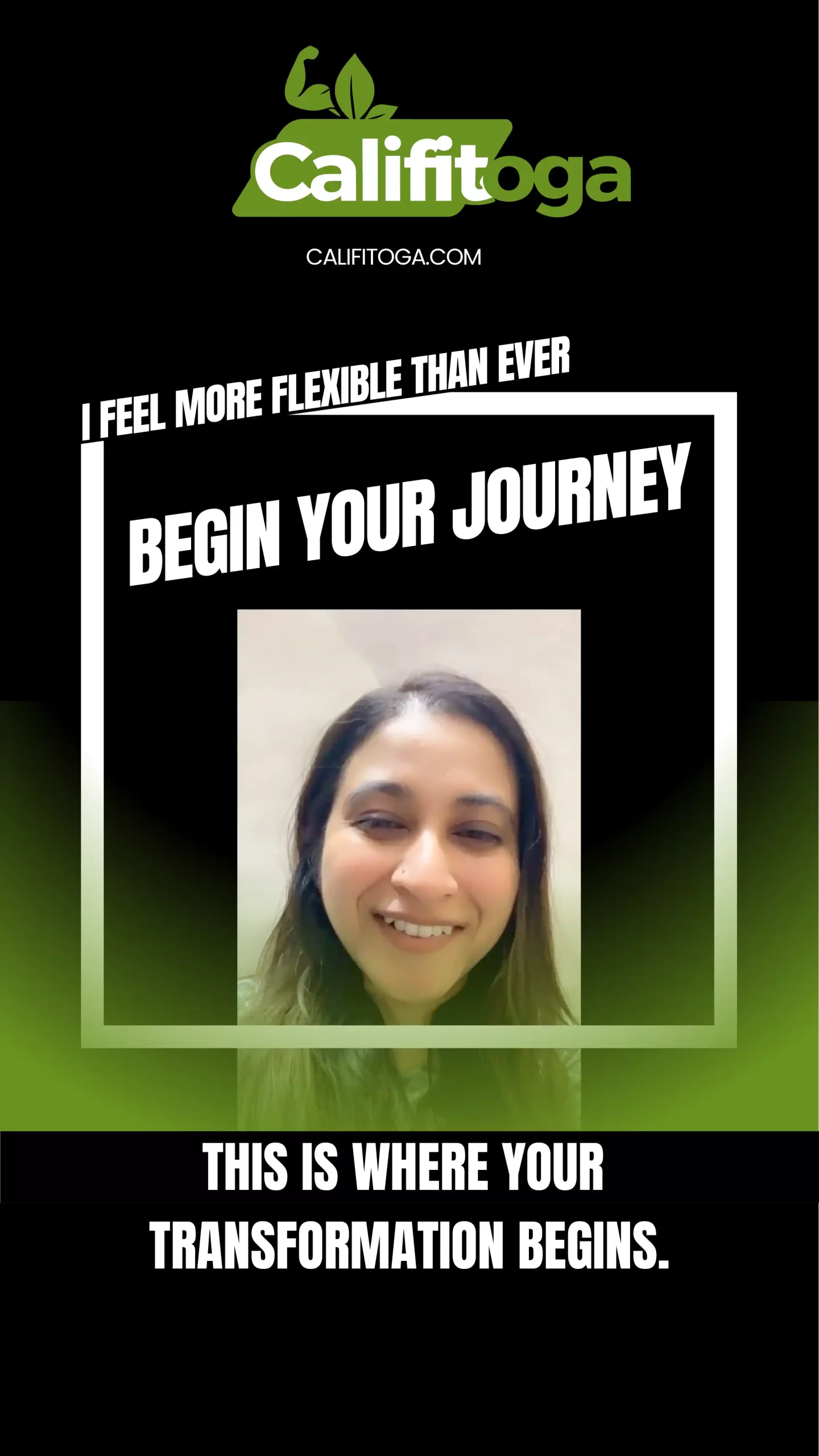 Nilofer - Califitoga member testimonial