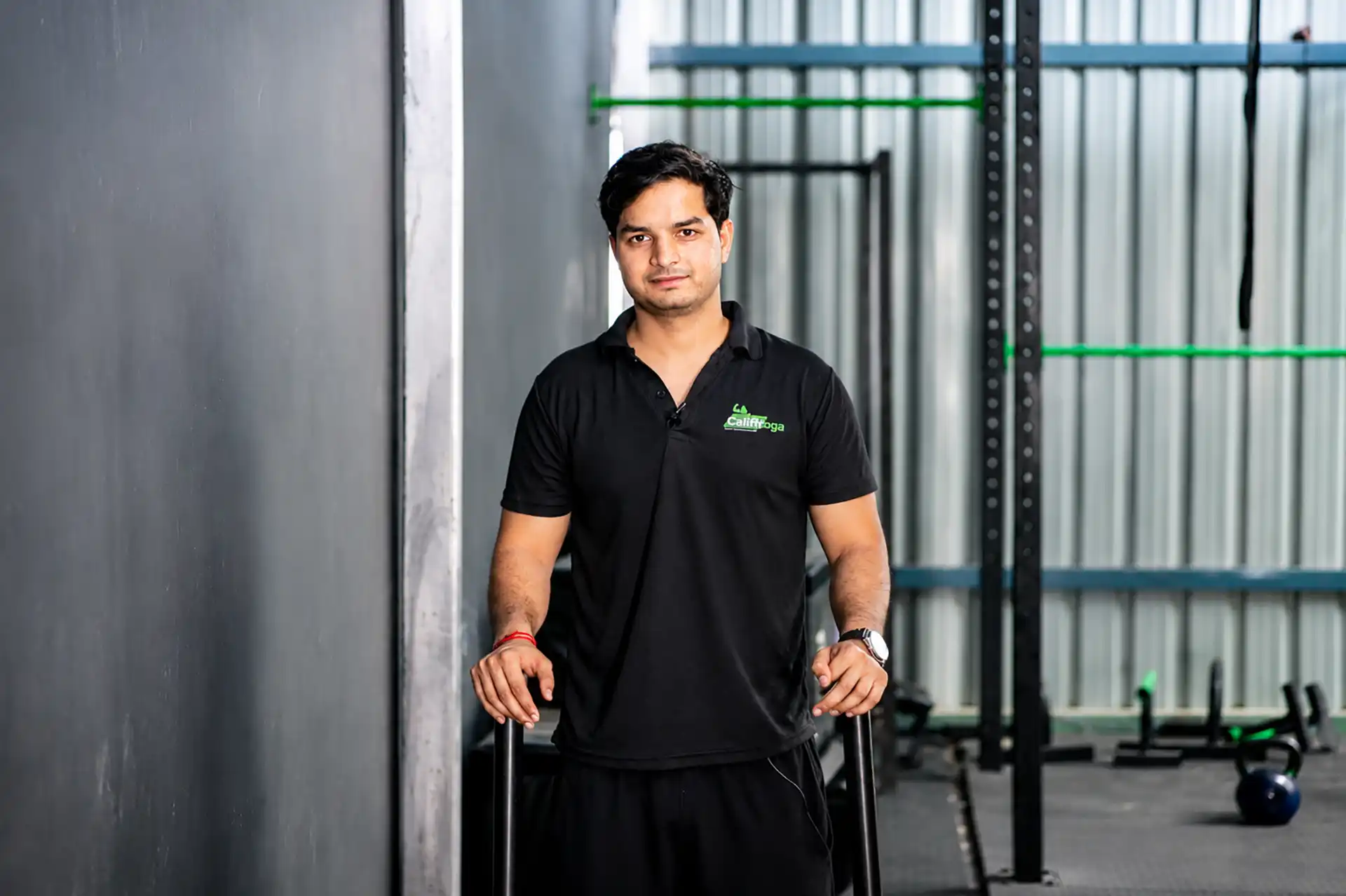 Nishant Lohia - Coach, Califitoga