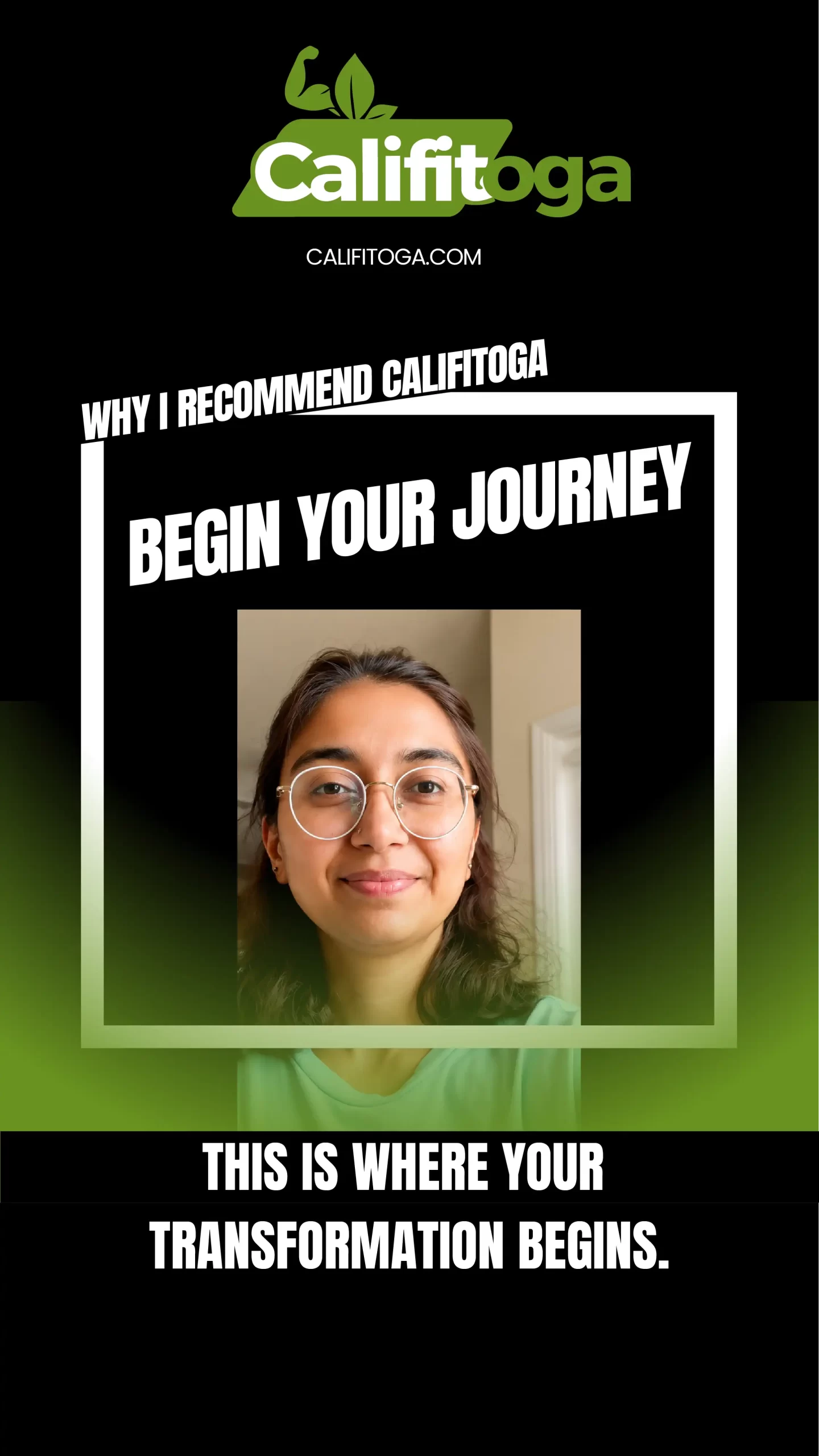 Ragini - Califitoga member testimonial