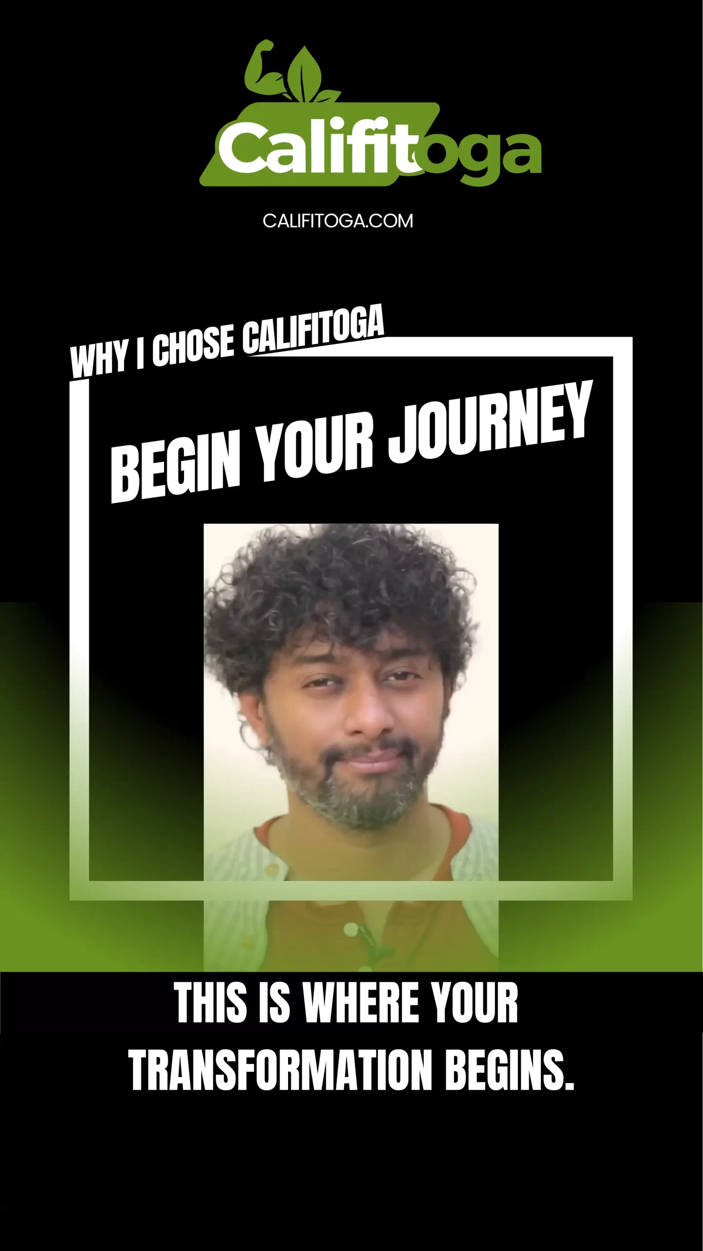Raisin - Califitoga member testimonial