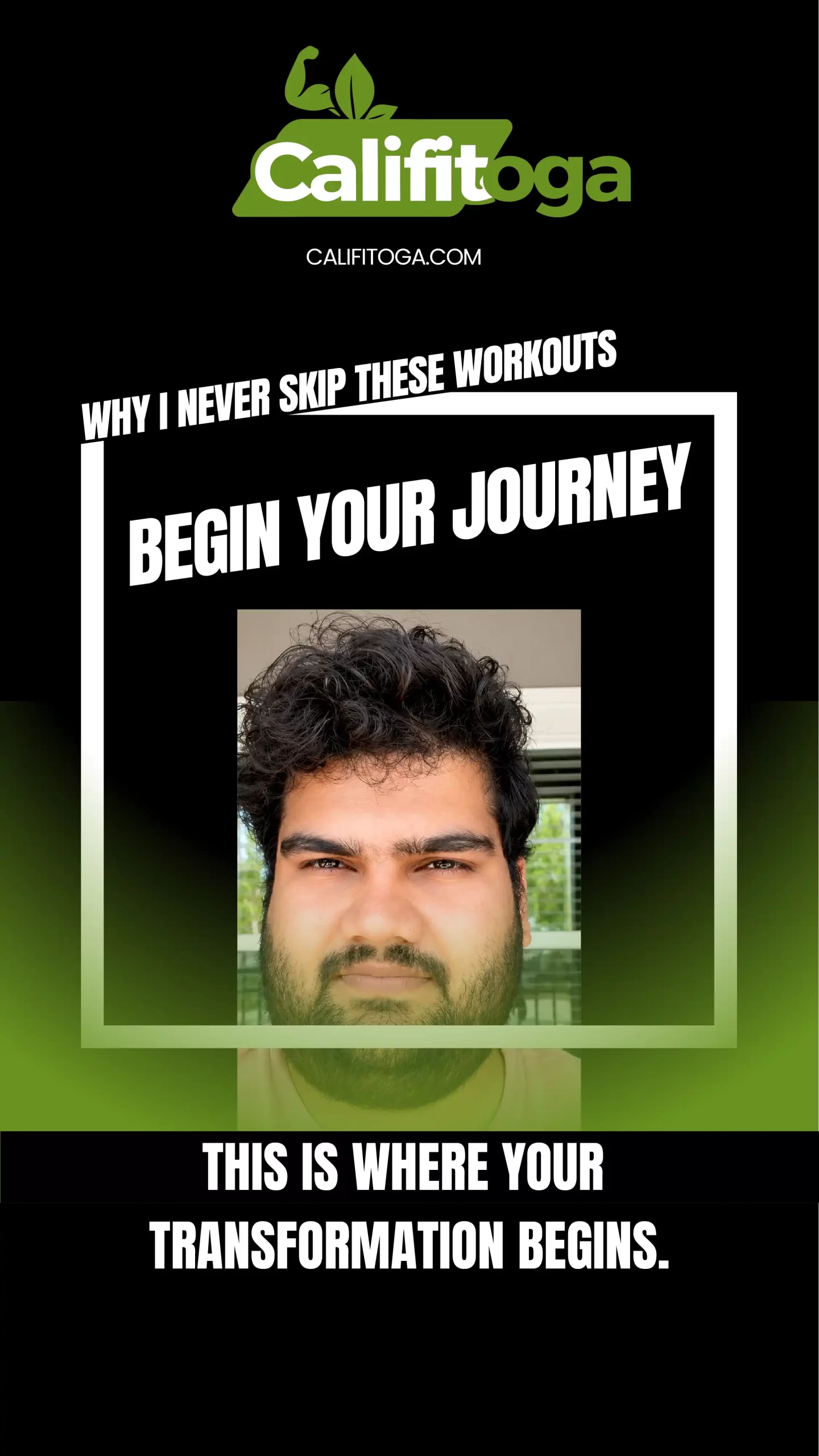 Rohit - Califitoga member testimonial
