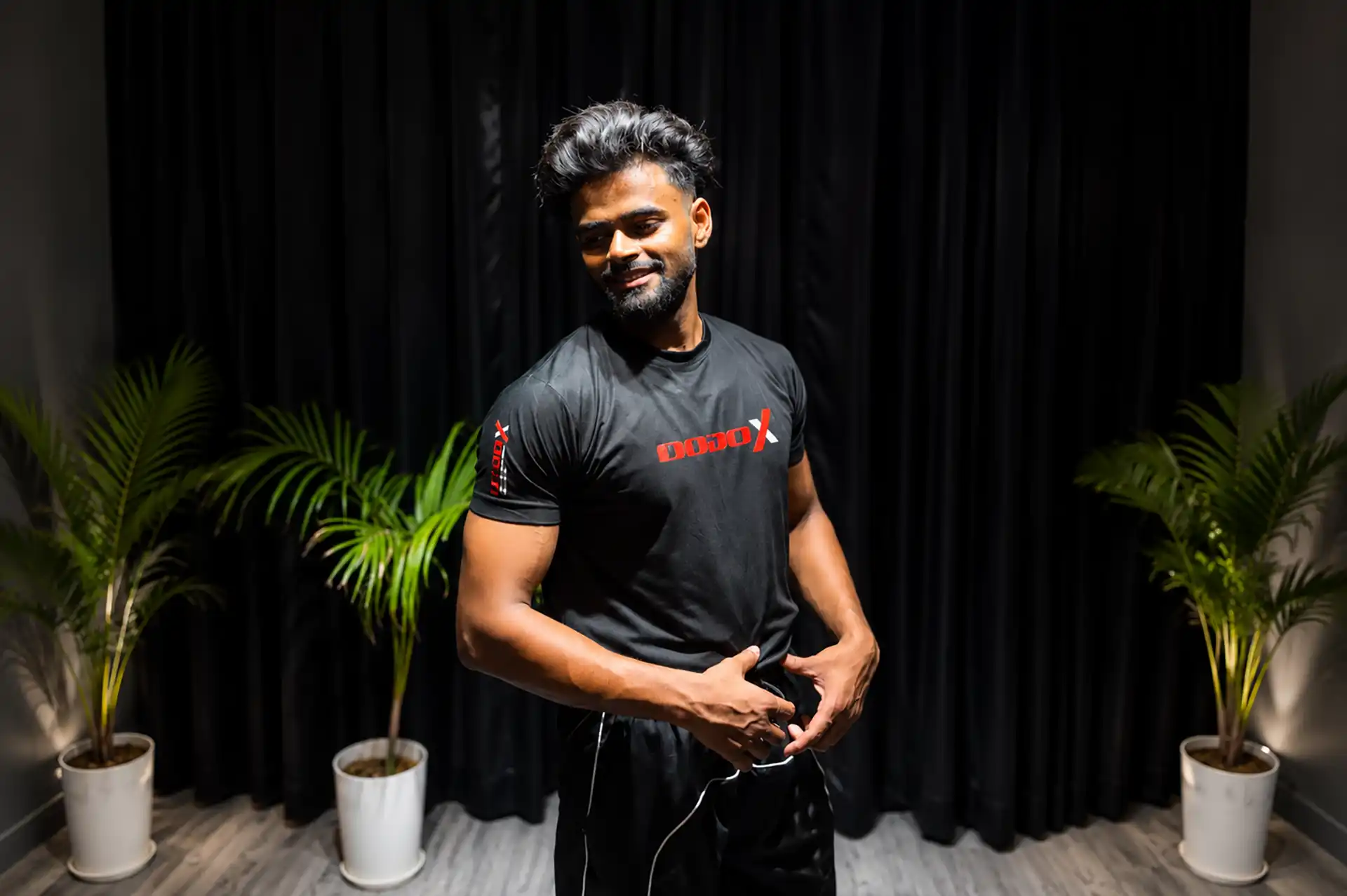 Sharif Ahmed - Coach, Califitoga