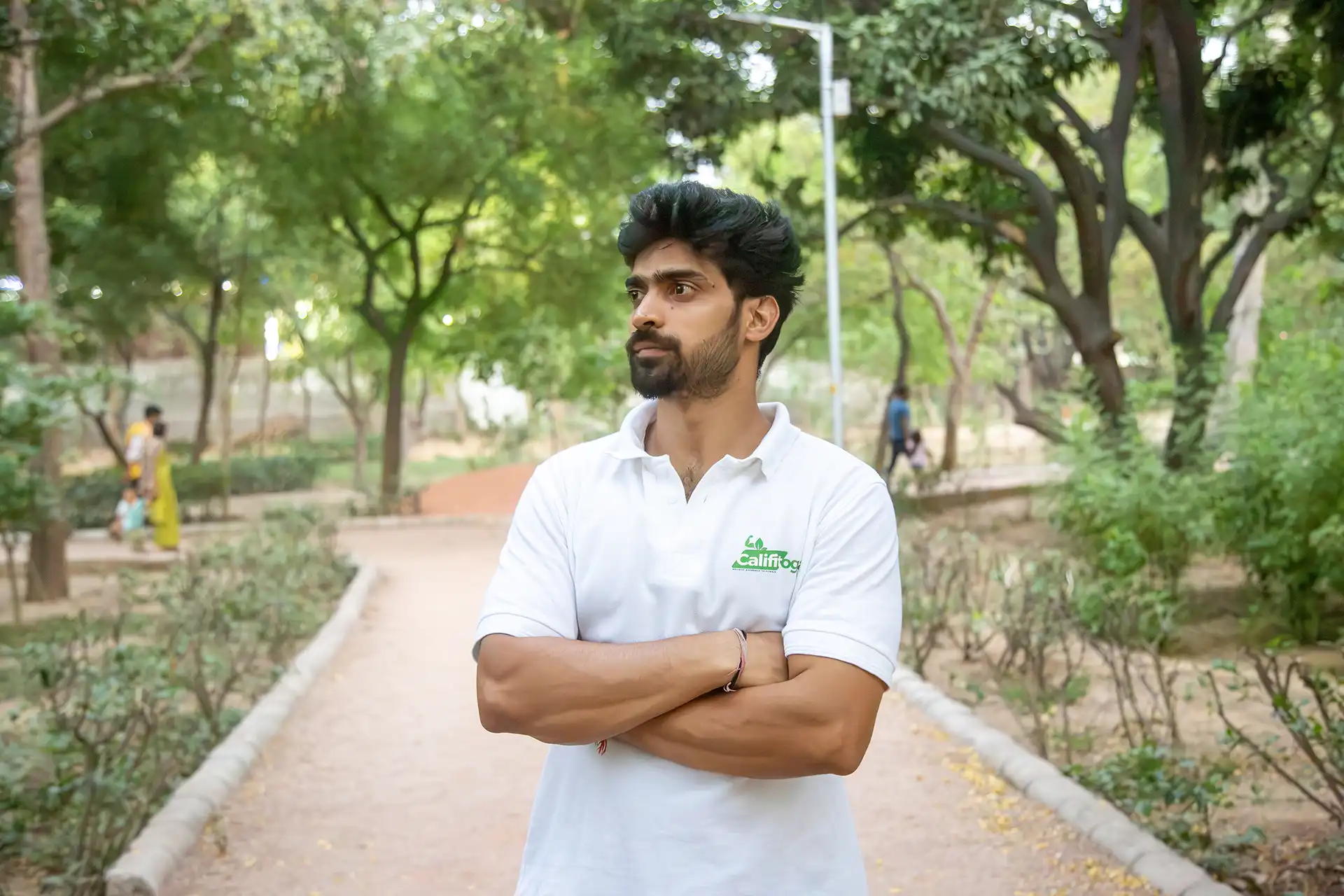 Vivek Kumar - Founder and Head Coach, Califitoga