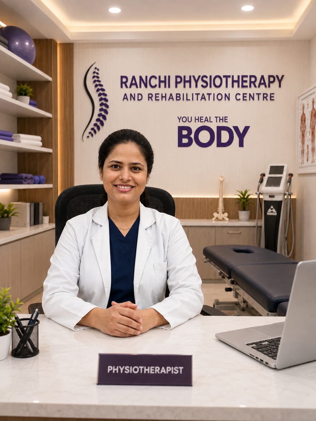 Dr. Shweta Pandey - Physiotherapist, Califitoga